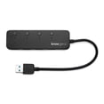 thumbnail image 4 of Auriculares supraaurales inalámbricos Sony WH-1000XM4 con cancelación de ruido (negros) con hub USB, 4 of 9
