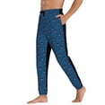 thumbnail image 3 of Kdxio Bullfinches 1 Pattern Joggers,Sweatpants for Men with Pockets-Large, 3 of 5