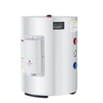 thumbnail image 1 of Electric Water Heater 40L Tank Instant Hot Water Heater 1.6Kw Tankless Water Heater W/ LED Display Knob Control IPX4 ,Easy to Install, 1 of 5