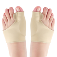 thumbnail image 3 of Corrector de hallux valgus de silicona corrector de valgo del dedo gordo del pie separador de dedos del pie hueso del pie grande, 3 of 6