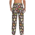 thumbnail image 3 of Xecao Milk Tea Men's Straight Lounge Pajama Pants: The Ultimate in Comfortable Sleepwear, 3 of 9