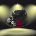 thumbnail image 3 of Unisex Steampunk Top Hat Vintage Steampunk Gear Costume Accessories Gothic with Macarena Sombrero de copa Steampunk, 3 of 8
