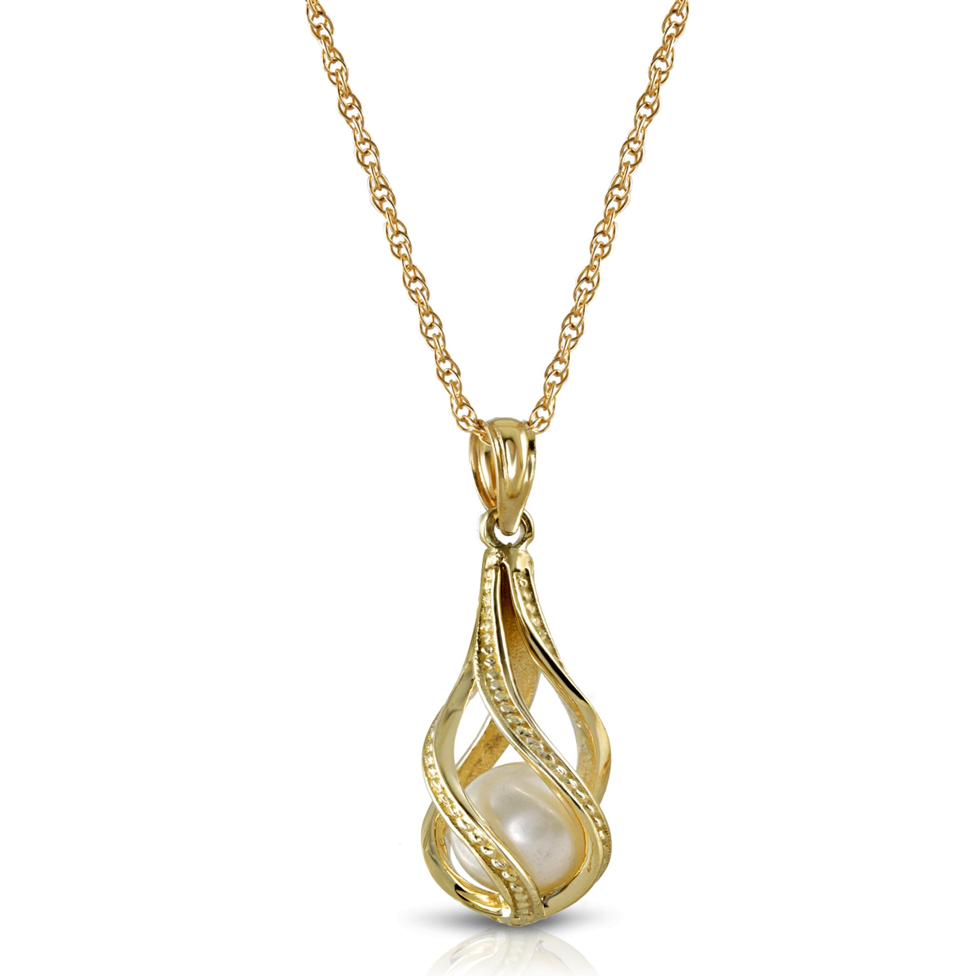 Pearl locket cage deals