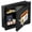 Black, variant on Metateel In-Wall Safe with Disguised Sticker, Heavy Duty Wall Safes Between the Studs, Fits 16-Inch Studs with Key Lock, Hidden Gun Storage for Money and Valuables (White)