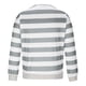 thumbnail image 5 of pstuiky manga larga para hombre, Blusas y camisas casuales de manga larga con cuello redondo y rayas en bloques de color para hombre salir tops l, 5 of 7