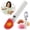 🔥 White_New, variant on TTJ Digital Display Heated Ice Cream Spoon Stainless Steel Auto-Heating Temperature-Controlled Spoon With LCD Readout Rechargeable Safe Fast-Melt Dessert Tool For Seniors And Desserts