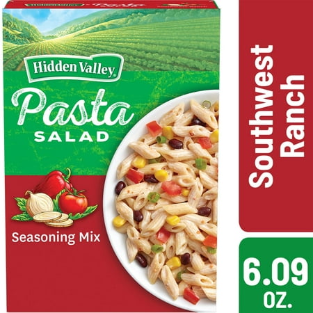 (5 Pack) Hidden Valley Southwest Ranch Pasta Salad - 6.9