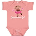 thumbnail image 3 of Inktastic Grandmama Girl Ballerina Monkey Girls Baby Bodysuit, 3 of 5