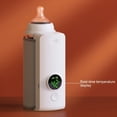 thumbnail image 5 of Rechargeable Baby Bottle Warmer Temperature Adjustment with Temperature Display Breast y4171, 5 of 7
