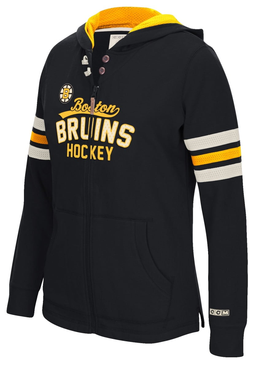 boston bruins zip up hoodie