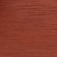 thumbnail image 2 of Ultimate Textile Reversible Shantung Satin - Majestic 60 x 120-Inch Oval Tablecloth Burnt Orange, 2 of 4