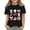 Black, variant on Tween Girls Back to School T-shirt Graphic Print Short Sleeve Tees Students First Day of School Clothes Summer