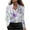#A05_Purple, variant on Stain Blouses for Women Dressy Casual Tops Drop Neck Long Sleeve Shirts Drape Ruched Front Tunic Top Fashion Trendy Loungewear Soft Warm Clothes Fall Outfits for Women