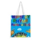 thumbnail image 1 of Nursery Rhymes Bolso de tela con estampado de lienzo para mujer, bolsa de compras reutilizable y estética, con cremallera interior, regalo para mujer,38*45cm., 1 of 6