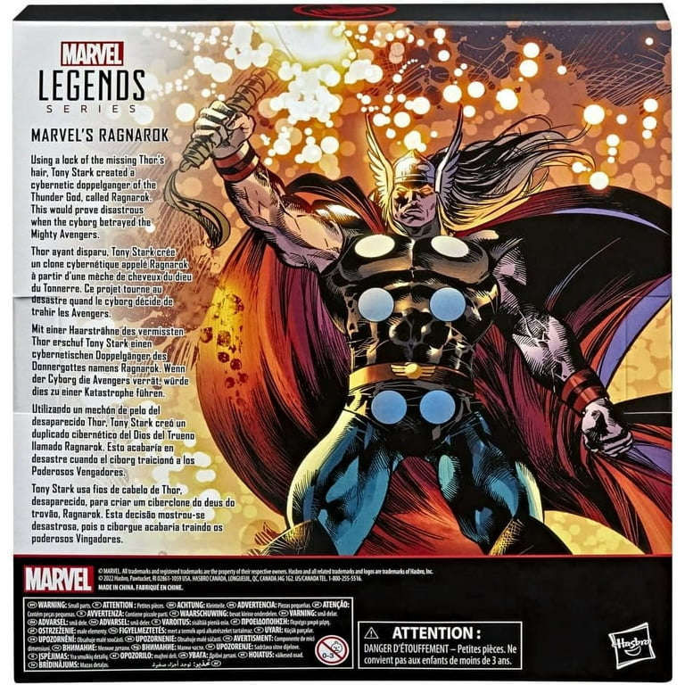 Marvel Legends Series: Marvel's Ragnarok Thor 6-Inch Action Figure [Toys,  Ages 4+]