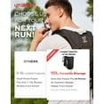 thumbnail image 4 of UTOBEST 10L Hydration Vest Backpack with 2L Water Bladder for Outdoor, 4 of 8