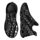 thumbnail image 1 of Zapatillas de deporte para hombre personalizadas, de malla neutra, transpirables, de alta calidad y a la moda, con teclado de piano genial para amantes de la música., 1 of 6