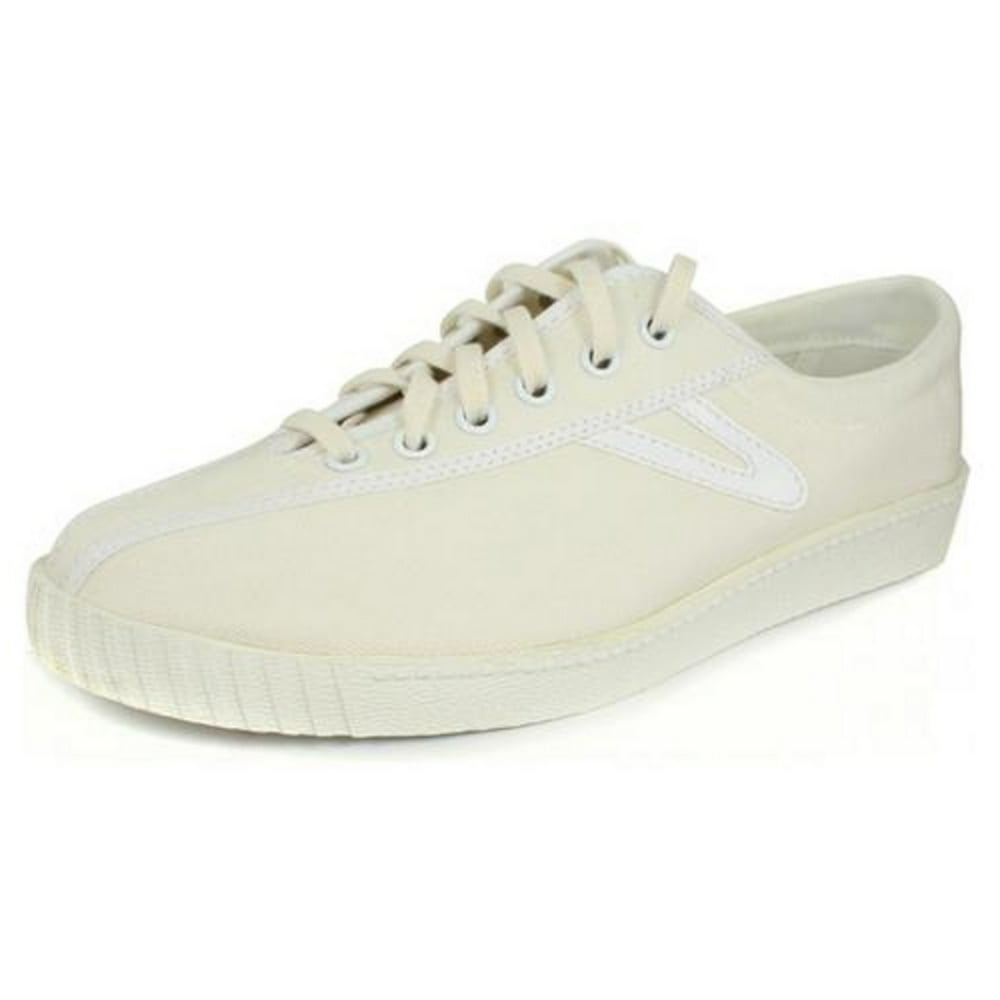 tretorn white canvas