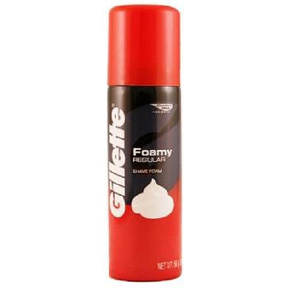 Product Of Gillette Foamy, Shave Foam Regular , Count 1 Soap/Body