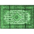 thumbnail image 1 of Ahgly Company Indoor Rectangle Persian Emerald Green Traditional Area Rugs, 7' x 10', 1 of 4