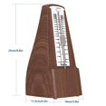 thumbnail image 3 of Metrónomo mecánico Ueteto en madera granulada para piano/guitarra/violín, 3 of 7