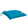 thumbnail image 1 of Set de 4 Cojines para Sillas de Exterior vidaXL Azul Claro Oxford, 1 of 7