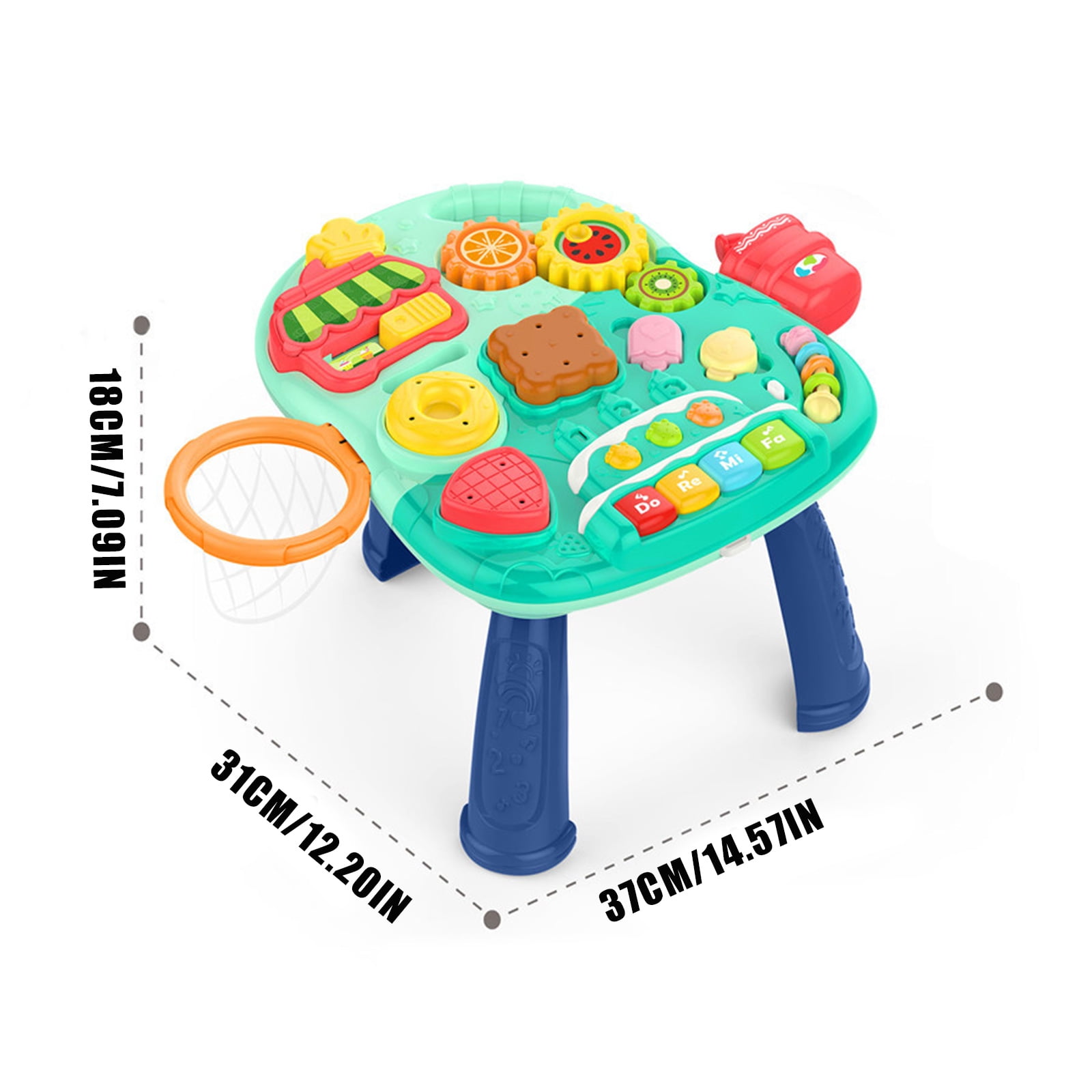 Activity Center Baby Walker Toy Creative 2 in 1 Safe Gift With