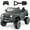 Grey, variant on Costway 24V 2 Seater Ride on Car for Kids Licensed Toyota LC250 Ride on Truck with Remote