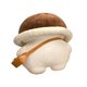 thumbnail image 3 of Cojín decorativo de coche de peluche de hongo Hugo Champiñón de peluche 45cm, 3 of 10