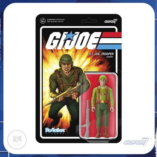 G.I. Figura de acción de Joe retion Wave 1, juguete de colección de Ojos de serpiente, Snake Eyes, Rah, baronee, Kwinn, 3,75 pulgadas, regalo nuevo