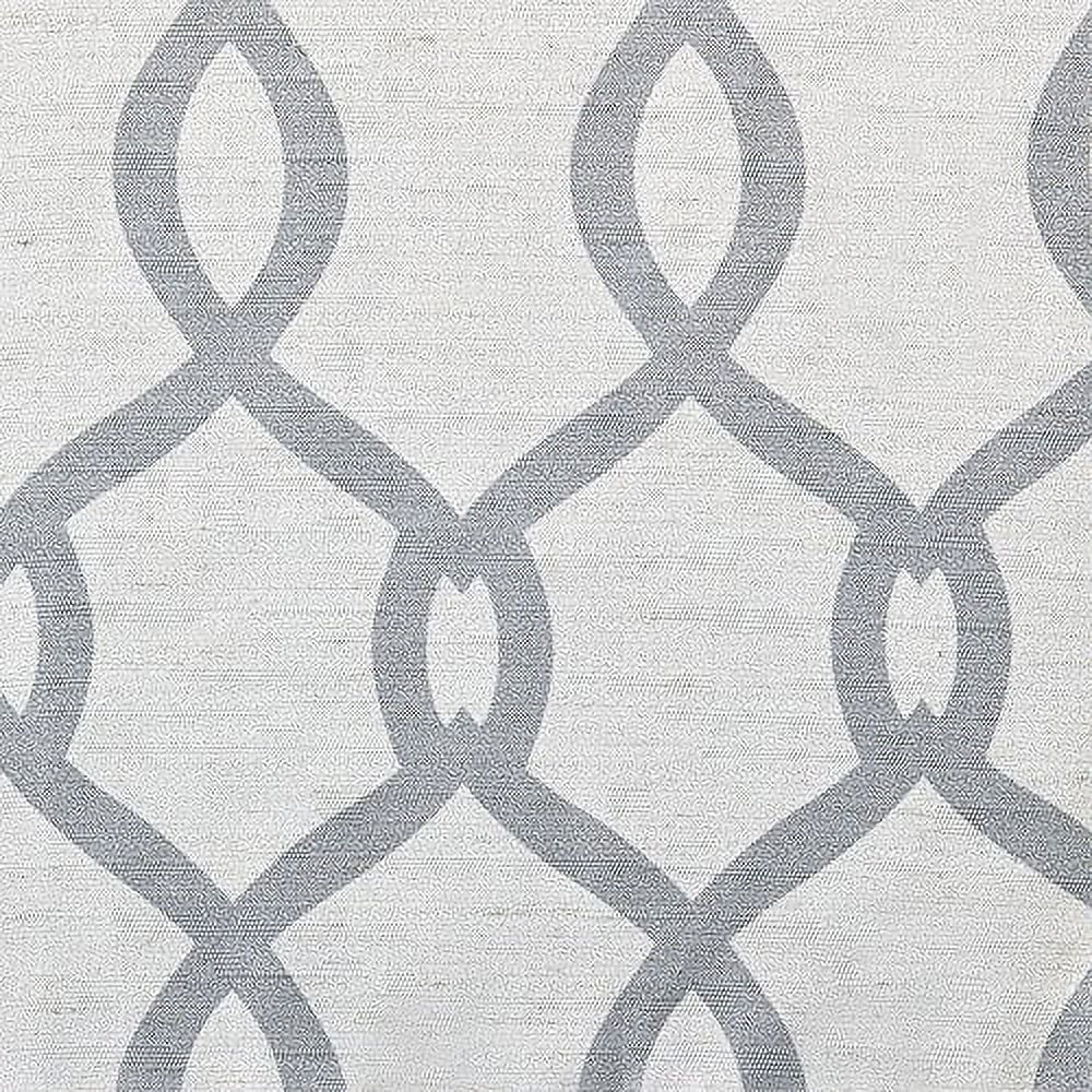 Exclusive Home Curtains Kochi Light Filtering Linen Blend Grommet Top Curtain Panel Pair, 52x84, Dove Grey