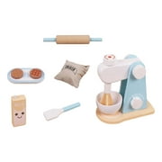Children Kitchen Pretend Play Toy Cooking Set Kitchenware Learning Toy Gifts Bread Machine