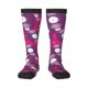 thumbnail image 1 of Fotbe Vintage Vinyl Record Calcetas Divertidas Estampadas para Hombre y Mujer, Calcetas de Algodón hasta la Rodilla para Caminar, Correr, Enfermería y Embarazo, 1 of 6