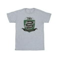 thumbnail image 1 of Harry Potter Girls Slytherin Chest Badge Cotton T-Shirt, 1 of 3