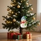 thumbnail image 5 of Seyotauo Christmas Tree Pendant Decorations, Acrylic Car Rearview Mirror Decorations, Cute Snowman Backpack Pendant, Christmas Hanging Decorations, 5 of 6