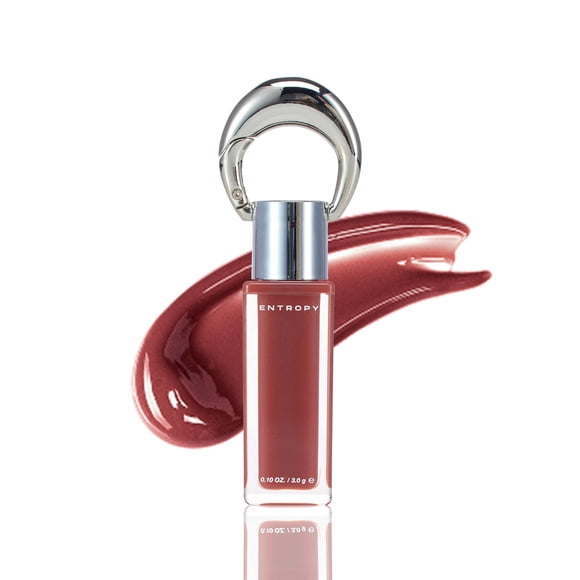 Brillo de maquillaje para labios y mejillas ENTROPY Charm C5 Amber Charm