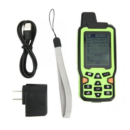 EM90 Handheld GPS Land Area Meter High Land Survey Measuring Instrument GPS Navigation Track Land Area Meter Durable And Handy