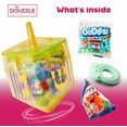 thumbnail image 3 of BEST- Douzzle Hanukkah Candy Dreidels 3Ct – Filled Treats, Kosher Party Favors, 3 of 4