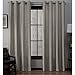 thumbnail image 3 of Exclusive Home Rideaux Loha Lin Oeillet Haut Panneau de Rideau Paire, 54x108, Lin Vintage, EH8092-11 2-108G, 3 of 4