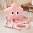 thumbnail image 1 of Throw Pillow Large Star Stuffed Toy With Long Legs Pillow Cushion For Girlfriend Kids, 1 of 3