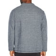 thumbnail image 2 of Gap Men's Long Sleeve Mock Neck Cotton Blend Pullover Sweater (Medieval Blue, S), 2 of 2