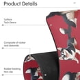 thumbnail image 3 of Cartoon Husky Red Kitchen Sink Splash Guard, Silicone Sink Faucet Mat Dry Out the Kitchen Bathroom, 3 of 7