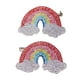 thumbnail image 1 of KAKOWELY 2 pinzas para el pelo con diseño de nube de arcoíris, adorables pasadores para el pelo, accesorios de moda para niñas pequeñas., 1 of 5