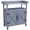 Gray 591, variant on Wood Planter with Trellis, Raised Garden Bed Privacy Screen Planter Box for Climbing Plants, Vines, Vegetables, Flowers, 63L x 21.75W x 72H inches, Orange