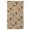 Brown, variant on Sheer Curtains 45 Inch Length, Beige Cow Skull Semi Sheer Curtains Light Filtering Window Treatment, Southwestern Vintage Cowboy Boots Burlap Privacy Voile Drapes for Living Room Bedroom 52x45 Inch