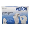 thumbnail image 1 of Guante Ambiderm MEDIANO C/100 PZAS CAD 2029 Estéril De Latex Liso Color Blanco, 1 of 4