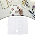 thumbnail image 6 of GUOOL Empty Watercolor Palette Paint Case Paint Box Crafts with Lid Paint Palette Gouache Mixing Tray for Adult Hobbyists Men Women, 6 of 9