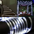 thumbnail image 6 of Solar Rope Lights,200 LEDs 72ft/22M Waterproof Copper Wire Lights Tube Fairy Lights Decorative Lighting for Indoor/Outdoor, 6 of 9