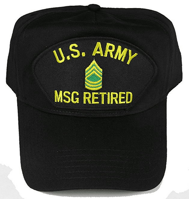 Combat Infantry Badge Baseball Cap Unisex Adjustable Vintage Washed Denim USA 