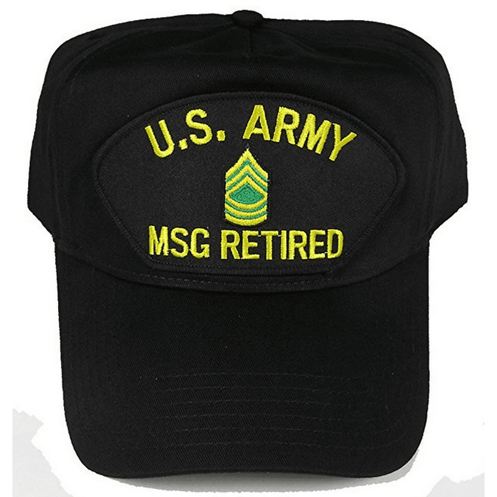 Army Retired Caps - Army Military